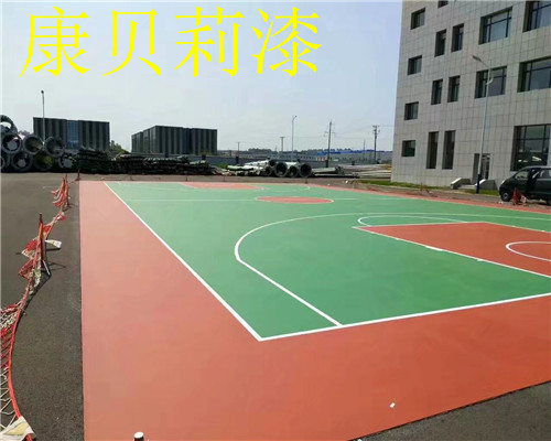 KBL-530戶外硅PU聚氨酯地坪漆1-3