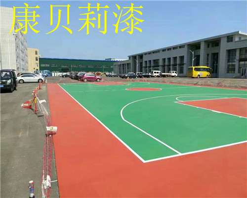 KBL-530戶外硅PU聚氨酯地坪漆1-6