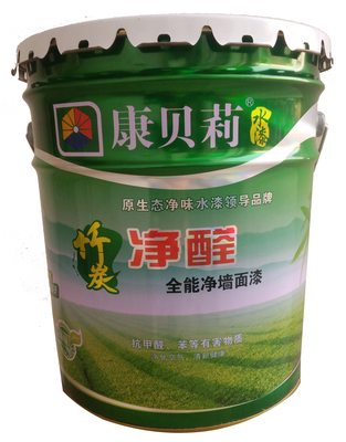 竹炭凈醛全能凈墻面漆